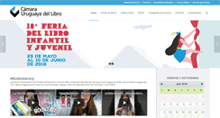 Desktop Screenshot of camaradellibro.com.uy
