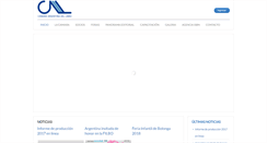 Desktop Screenshot of camaradellibro.com.ar
